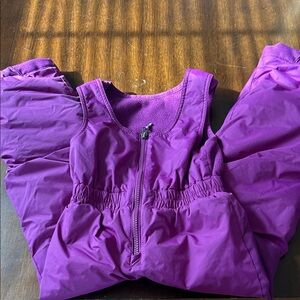 Girls Columbia Adjustable Snow Pants